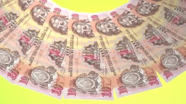 Honduras 'ın Güzel Döngü Tasarımı 10 Lempira Curency