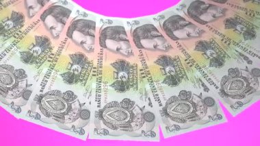 Honduras 'ın Güzel Döngü Tasarımı 5 Lempira Curency