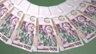 Honduras 'ın Güzel Döngü Tasarımı 500 Lempira Curency