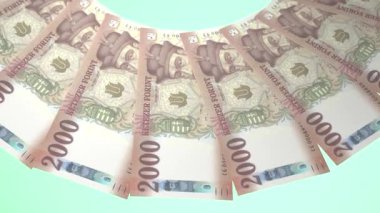 Rafine Döngü Tasarımı: Macaristan 'ın 2000 Forint Curency