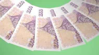 Romantik Döngü Tasarımı: İzlanda 'nın 1000 Krona Curency