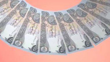 Akıllı Döngü Tasarımı Irak 'ın 250 Dinar Curency' si