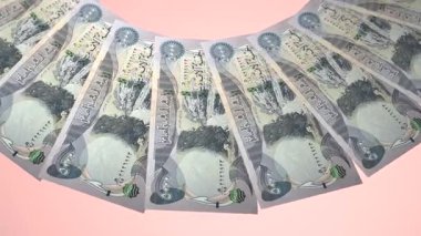 Akıllı Döngü Tasarımı Irak 'ın 5000 Dinar Curency' si