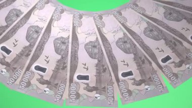 Akıllı Döngü Tasarımı Irak 'ın 50000 Dinar Kuraklığı