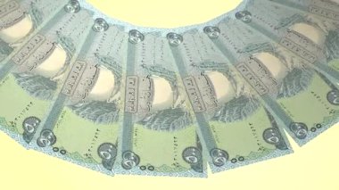 Akıllı Döngü Tasarımı Irak 'ın 500 Dinar Curency' si