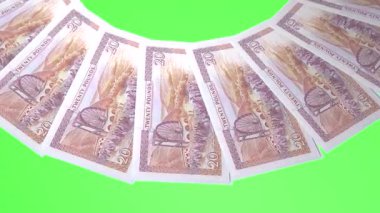 Heykel Döngü Tasarımı Man Adası 'nın 20 Pound Curency