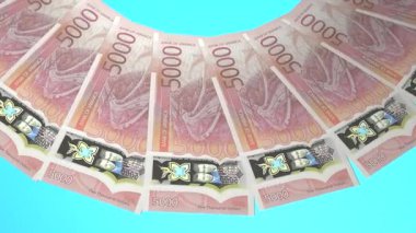 Kurnaz Döngü Tasarımı Jamaika 'nın 5000 Dolarlık Curency