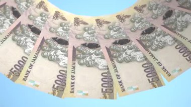 Kurnaz Döngü Tasarımı Jamaika 'nın 5000 Dolarlık Curency