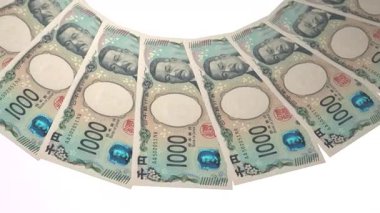 Japonya 'nın Açık Döngü Tasarımı 1000 Yen Curency