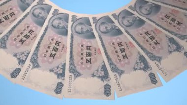 Japonya 'nın Açık Döngü Tasarımı 500 Yen Curency