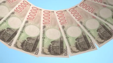 Açık Döngü Tasarımı Japonya 'nın 10000 Yen Curency