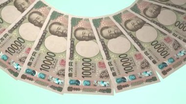 Japonya 'nın Açık Döngü Tasarımı 1000 Yen Curency