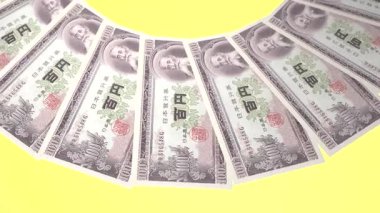 Japonya 'nın Açık Döngü Tasarımı 100 Yen Curency