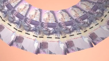 Enfes Döngü Tasarımı Kenya 'nın 100 Şilin Curency