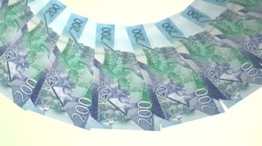 Kenya 'nın Enfes Döngü Tasarımı 200 Şilin Curency