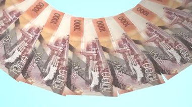 Enfes Döngü Tasarımı Kenya 'nın 1000 Şilin Curency