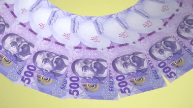 Büyüleyici Döngü Tasarımı Kırgızistan 'ın 500 Som İyileştiriciliği