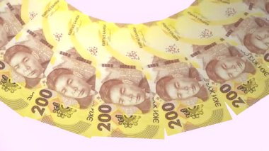 Büyüleyici Döngü Tasarımı Kırgızistan 'ın 200 Som İyileştiriciliği