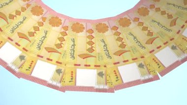 Lübnan 'ın İstisnai Döngü Tasarımı: 10000 Pound Curency