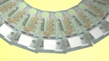 Fevkalade Döngü Tasarımı Lübnan 'ın 1000 Pound Curency