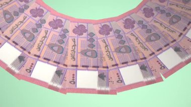 Fevkalade Döngü Tasarımı Lübnan 'ın 50000 Pound Curency
