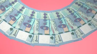 Fevkalade Döngü Tasarımı Lübnan 'ın 50000 Pound Curency