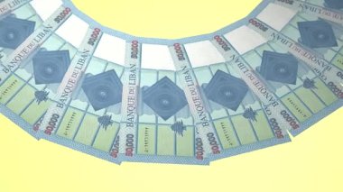 Fevkalade Döngü Tasarımı Lübnan 'ın 50000 Pound Curency