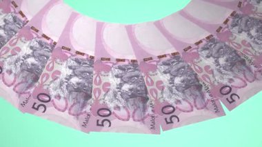 Abartılı Döngü Tasarımı Lesotho 'nun 50 Loti Kuraklığı