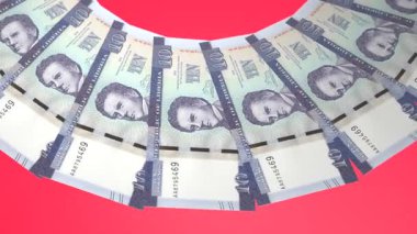 Gelişen Döngü Tasarımı Liberya 'nın 10 Dolar Kuraklığı