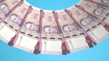 Gelişen Döngü Tasarımı Liberya 'nın 5 Dolar Kuraklığı