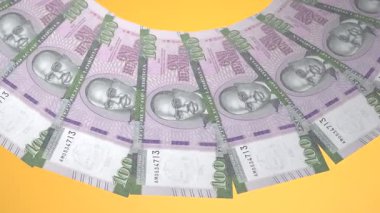 Gelişen Döngü Tasarımı Liberya 'nın 100 Dolarlık Curency