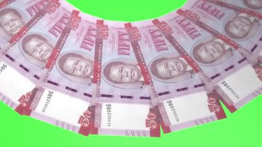 Gelişen Döngü Tasarımı Liberya 'nın 100 Dolarlık Curency