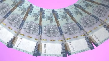 Gelişen Döngü Tasarımı Liberya 'nın 1000 Dolarlık Curency