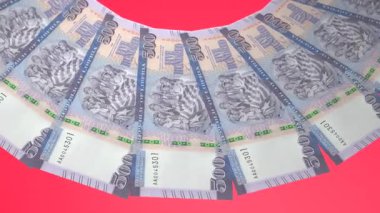Gelişen Döngü Tasarımı Liberya 'nın 500 Dolarlık Curency