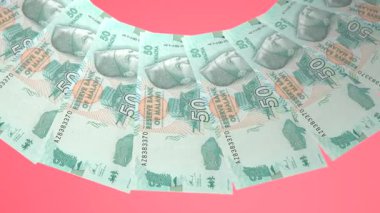 Güzel Döngü Tasarımı 20 Kwacha Malawi Curency