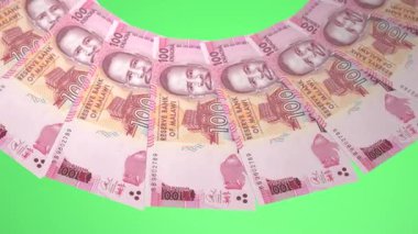 Güzel Döngü Tasarımı 20 Kwacha Malawi Curency