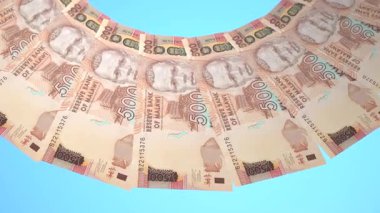 Güzel Döngü Tasarımı 20 Kwacha Malawi Curency