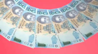 Güzel Döngü Tasarımı 20 Kwacha Malawi Curency
