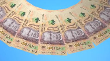 Güzel Döngü Tasarımı 20 Kwacha Malawi Curency