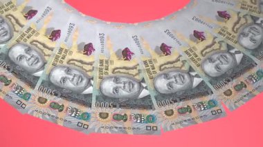 Güzel Döngü Tasarımı 20 Kwacha Malawi Curency