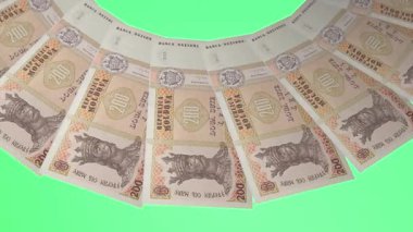 Fantezi Döngü Tasarımı Moldova 'nın 200 Leu Curency