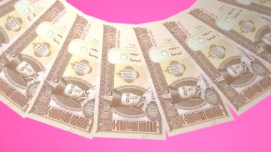 Resmi Döngü Tasarımı Moğolistan 'ın 50 Tugrik Curency