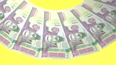 Resmi Döngü Tasarımı Moğolistan 'ın 20.000 Tugrik İyileştirmesi