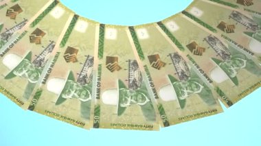 Etkin Döngü Tasarımı Namibya 'nın 50 Dolarlık Curency