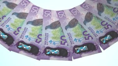 Süslü Döngü Tasarımı Yeni Zelanda 'nın 50 Dolarlık Para Birimi