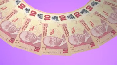 Zamansız Döngü Tasarımı Nijerya 'nın 10 Frank Curency