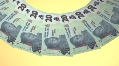Zamansız Döngü Tasarımı Nijerya 'nın 20 Frank Curency