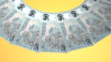 Zamansız Döngü Tasarımı Nijerya 'nın 50 Frank Curency