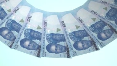 Zamansız Döngü Tasarımı Nijerya 'nın 1000 Frank Kuraklığı