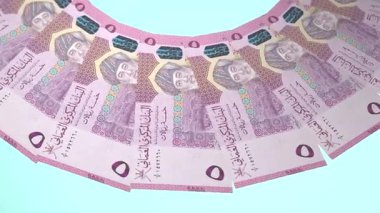 Umman 'ın Canlı Döngü Tasarımı 5 Rial Curency